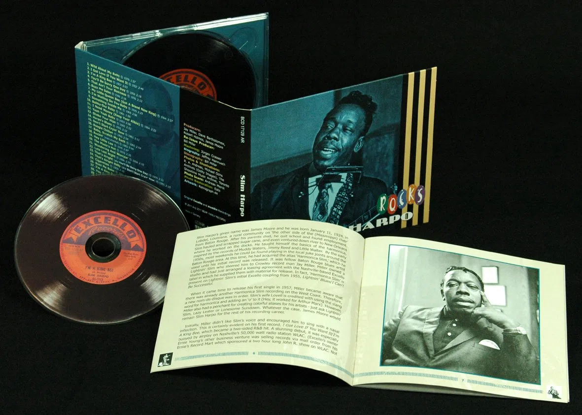 Slim Harpo Rocks