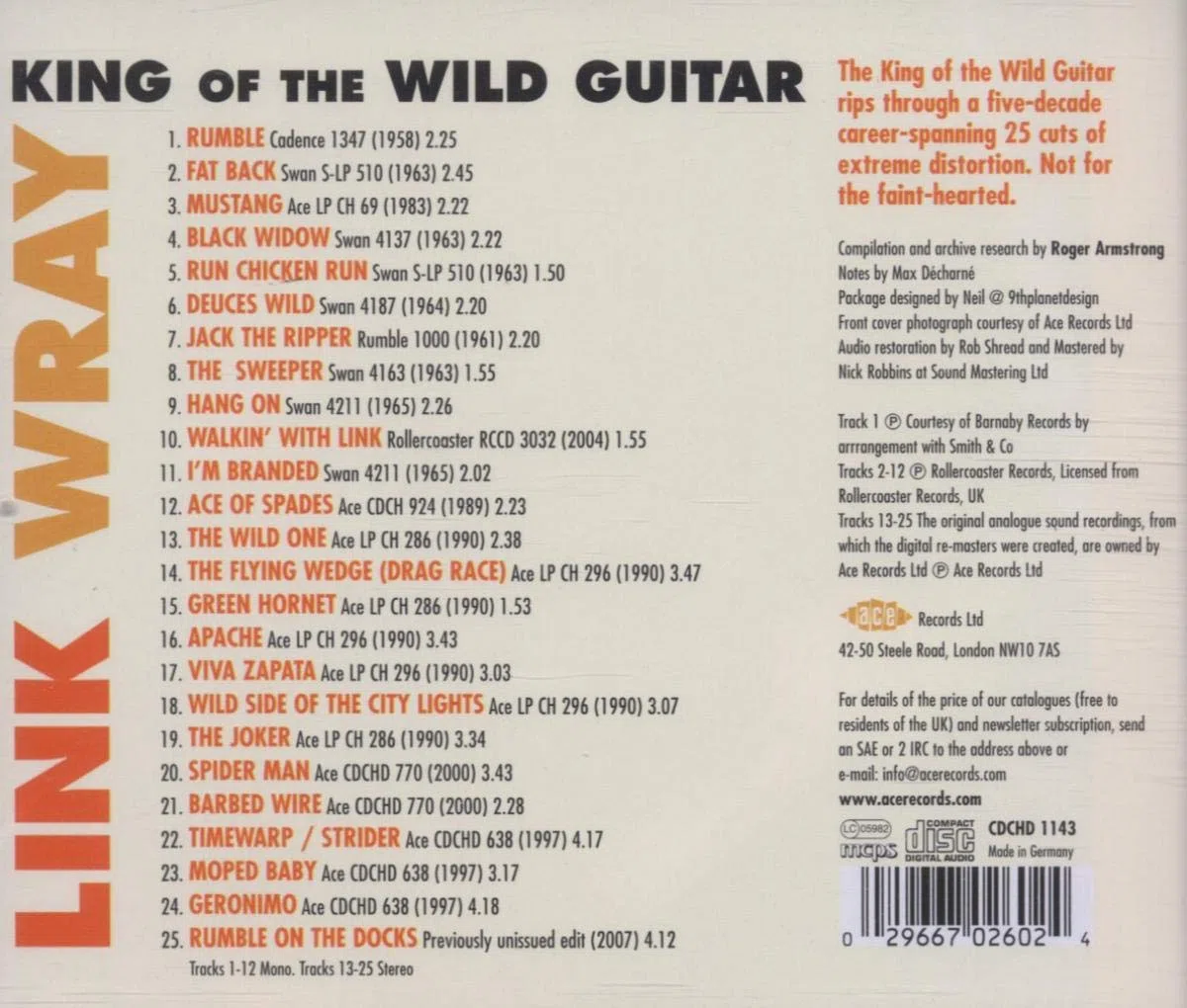King Of The Wild Guitar