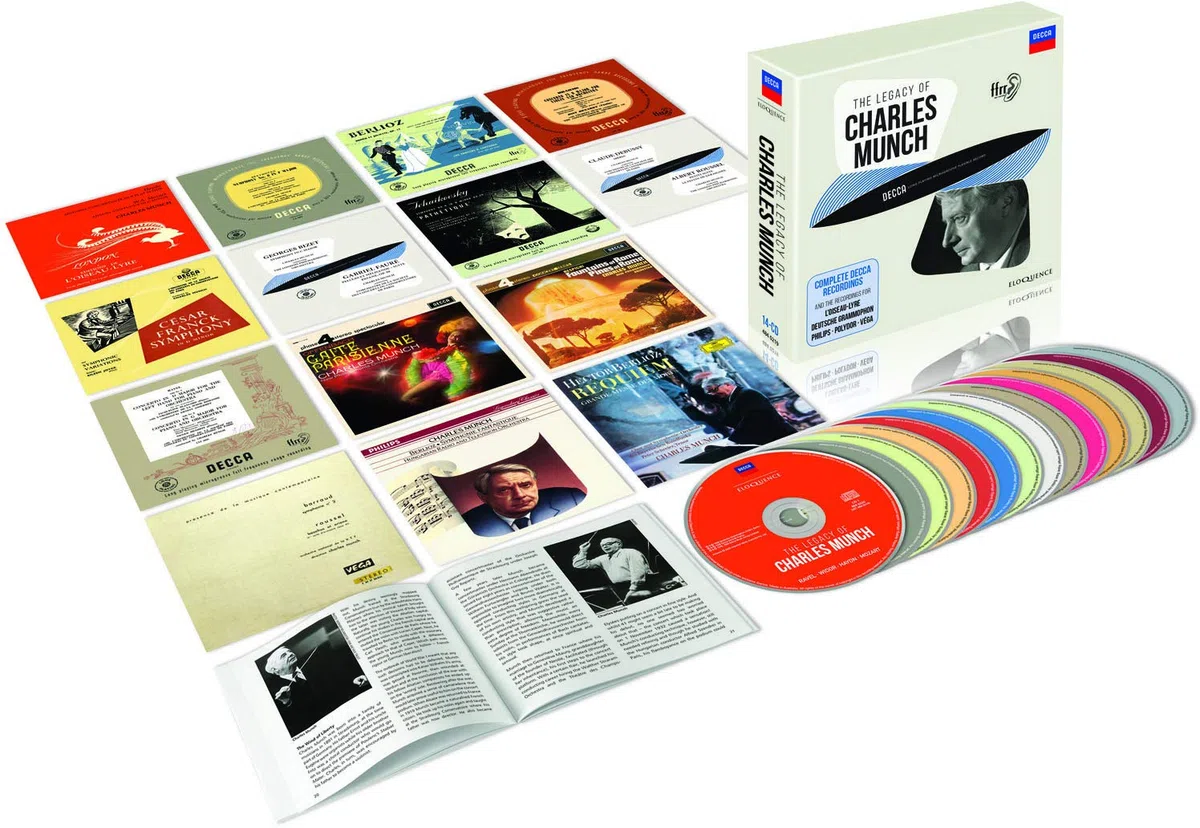 Legacy Of Charles Munch