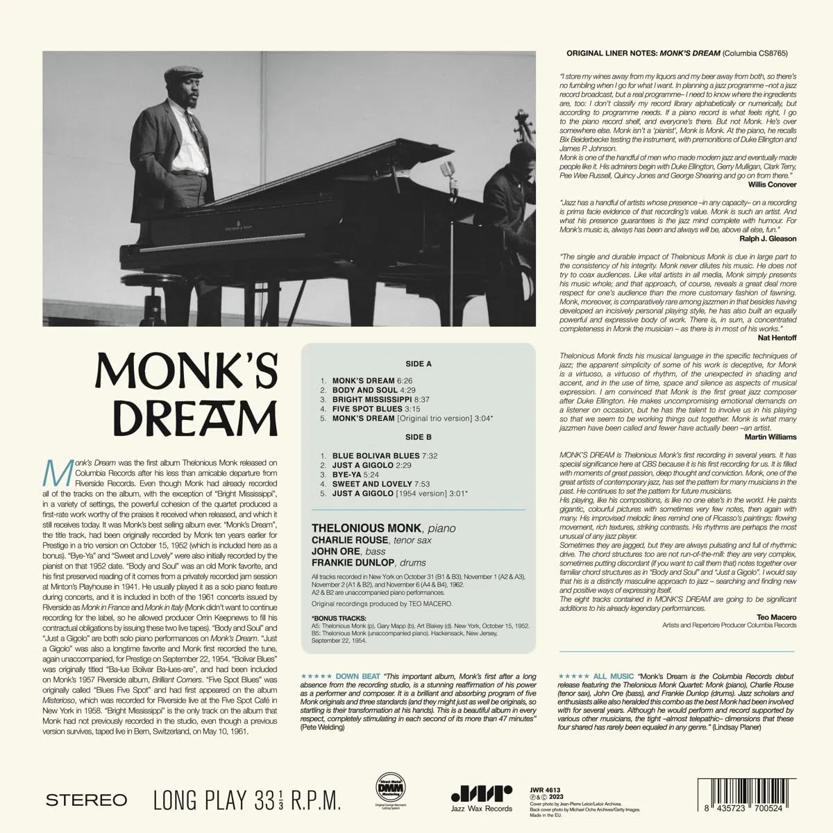 Monk's Dream