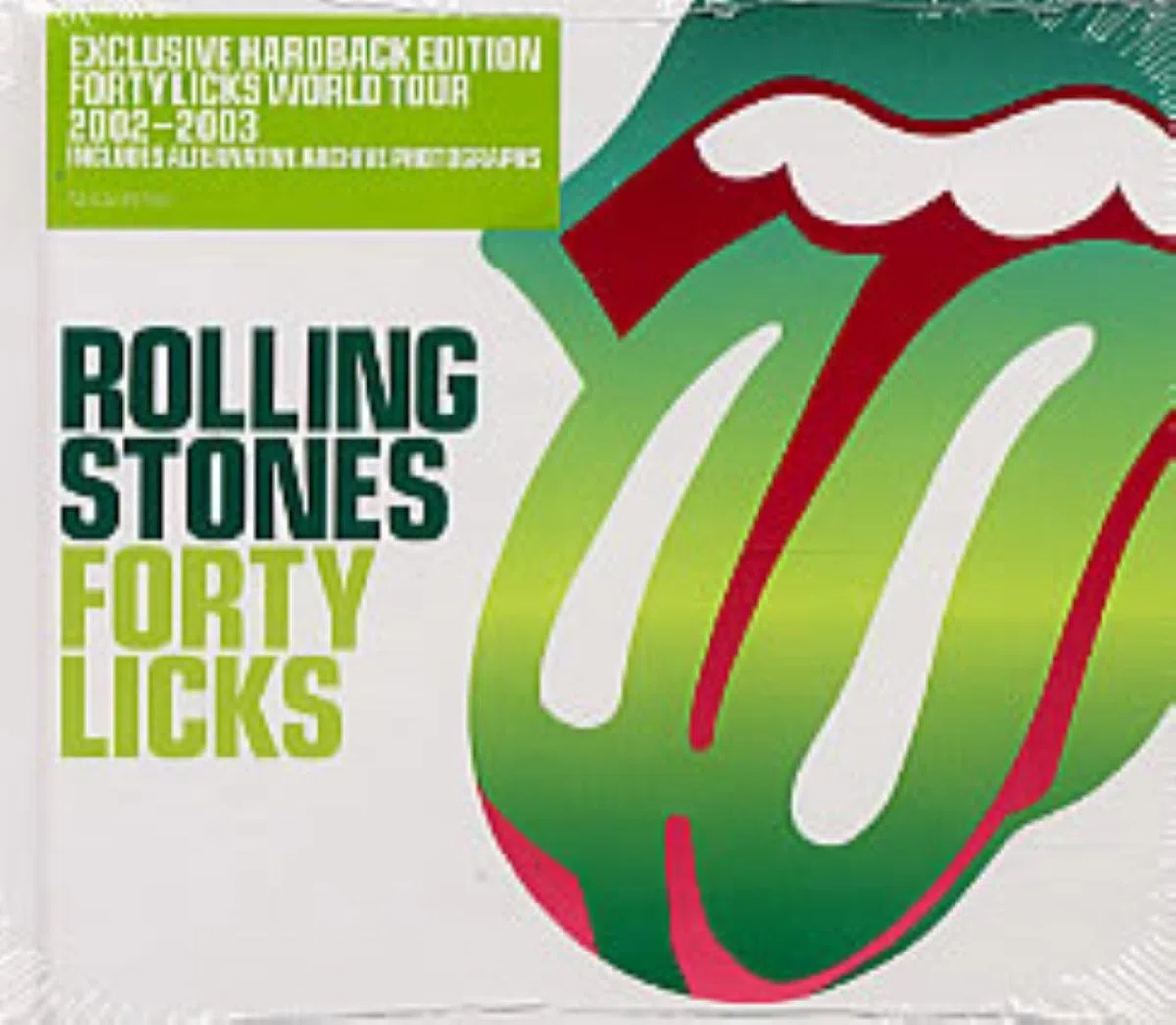 Forty Licks - Edition UK