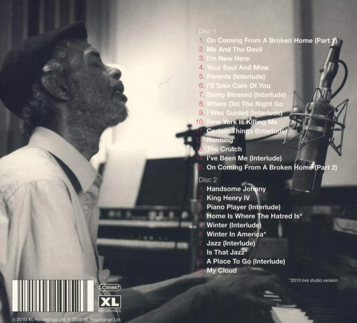 I'm New Here (10th Anniversary Expanded Edition)